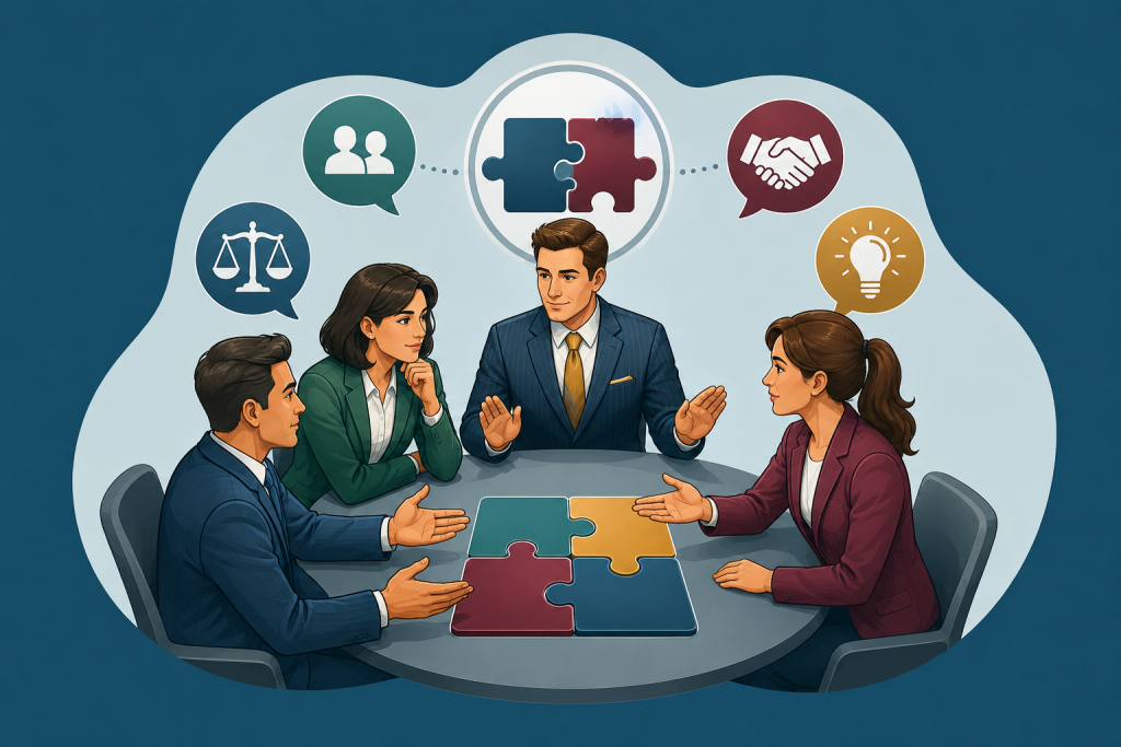 Manejo de conflictos de equipo