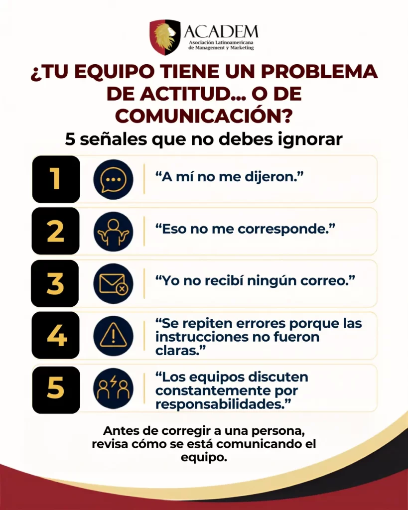 Comunicación efectiva en el trabajo