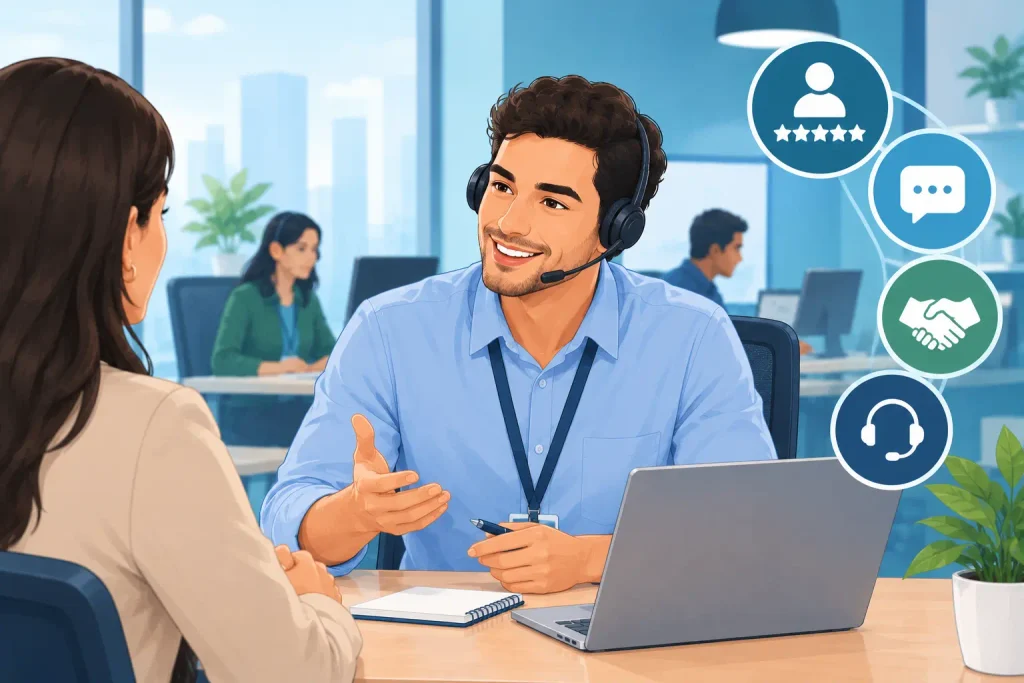 Protocolos de atención al cliente para empresas