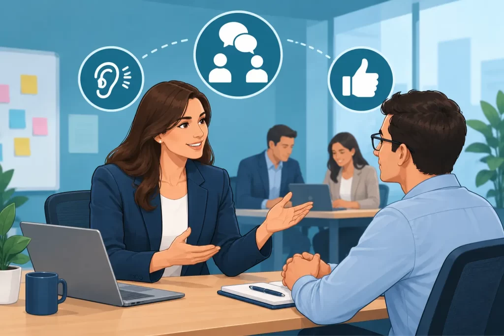 Cómo dar feedback efectivo a un equipo sin generar conflicto