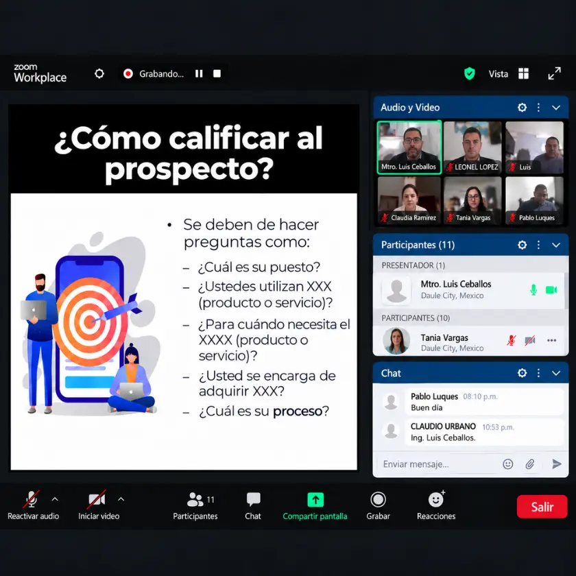 Cursos vía Zoom ACADEM